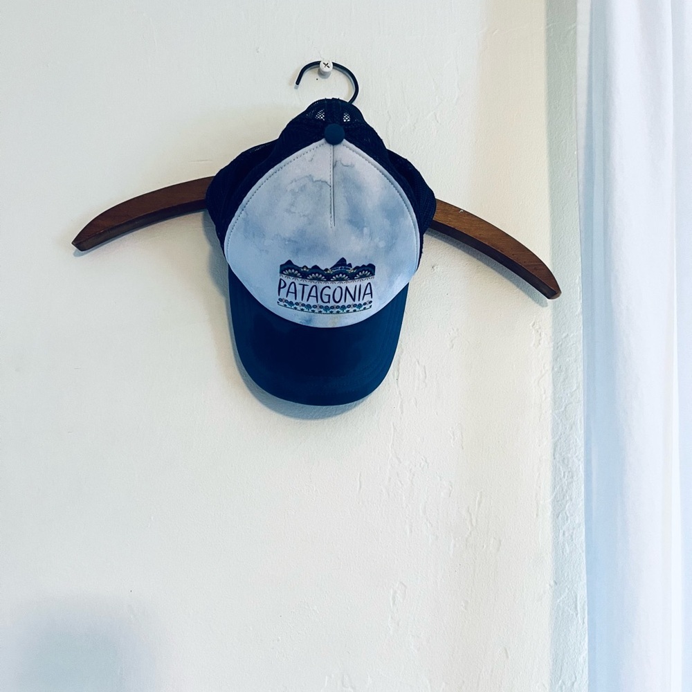 Patagonia Tie Dye Trucker Hat